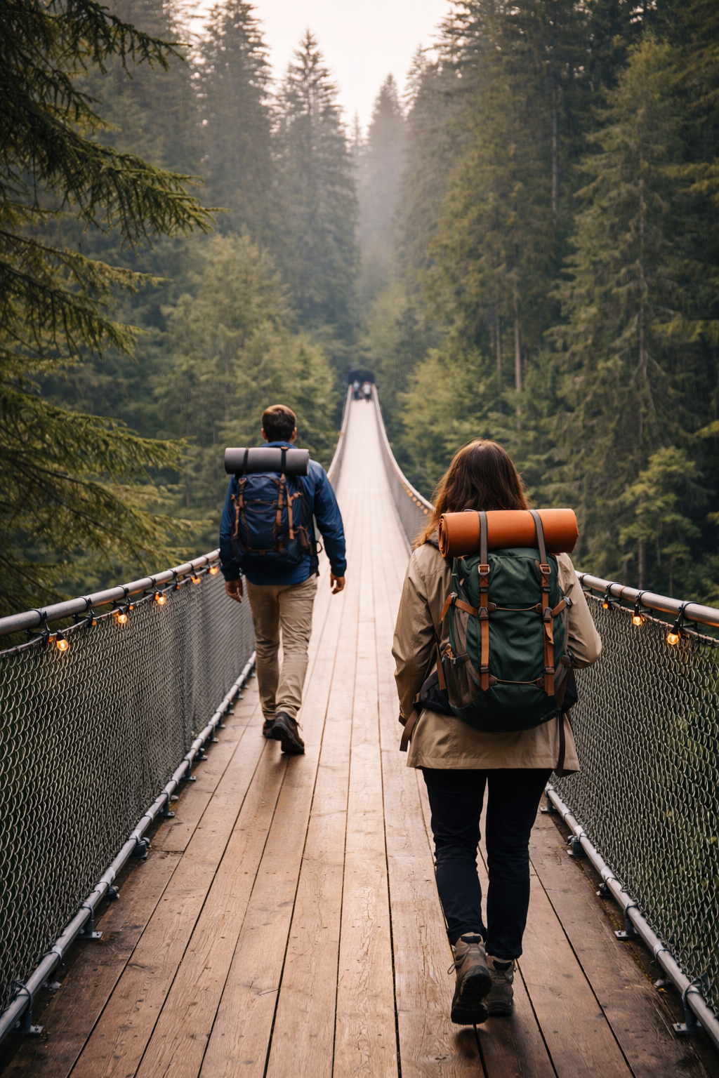 hiking gear bridge photo how-coaching-works
